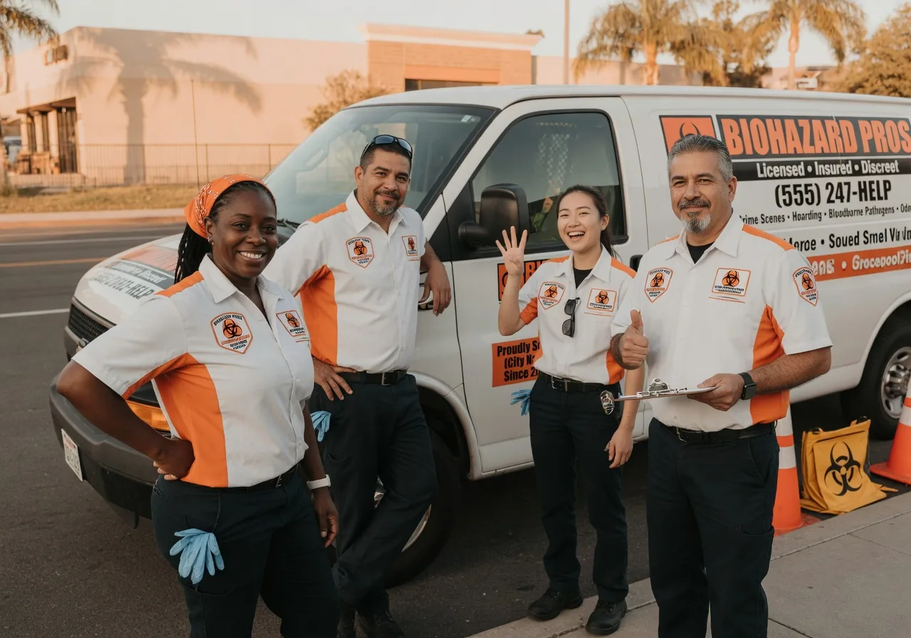 Biohazard Cleanup company in Iowa Park, TX