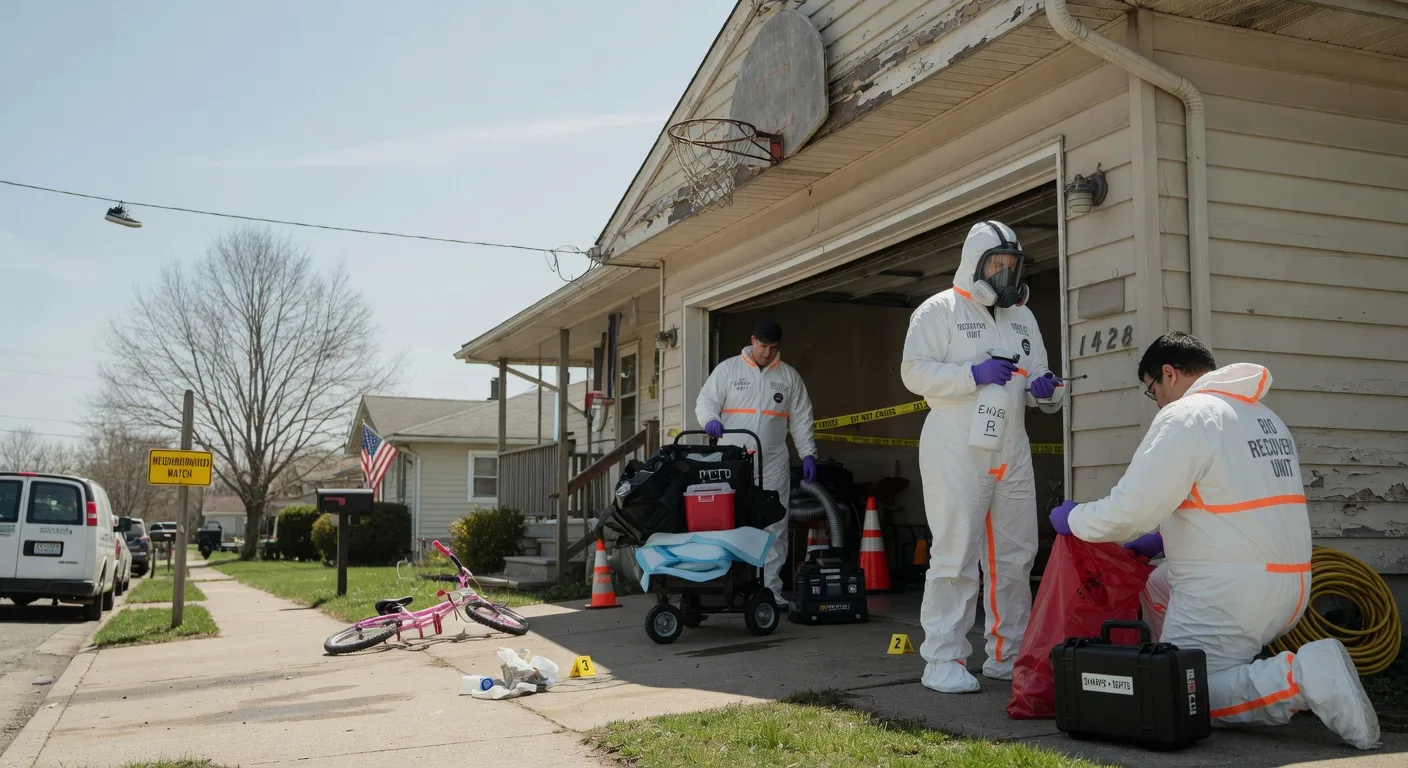Biohazard Cleanup in Iowa Park, TX near me
